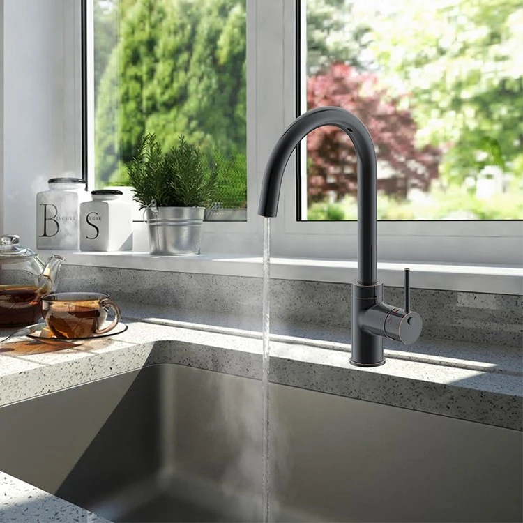 hot water tap black hot water tap black