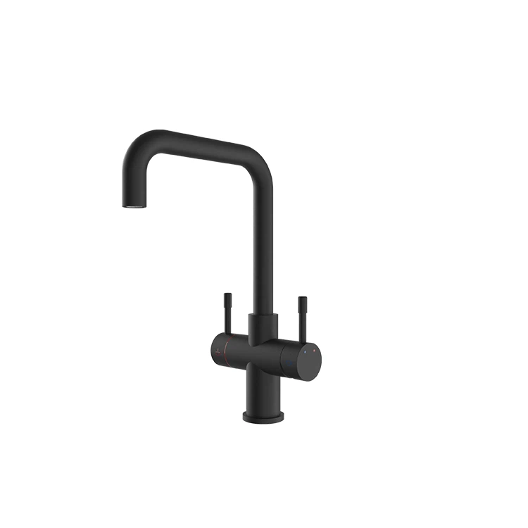 4 in 1 Boiling Water Tap Black