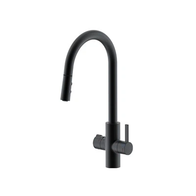 Retire a torneira de água fervente